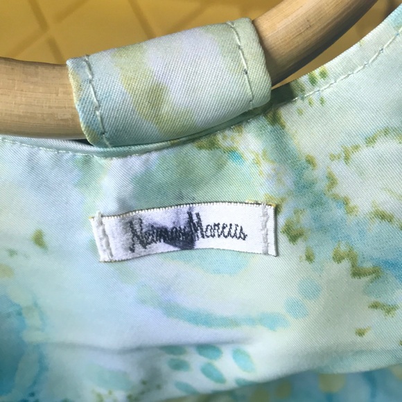 NWT Neiman Marcus straw tote - Picture 7 of 10